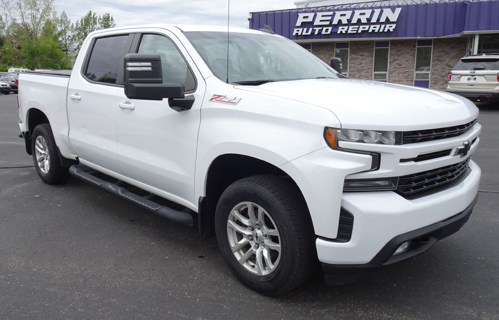 2021 Chevrolet Silverado 1500 Image 3