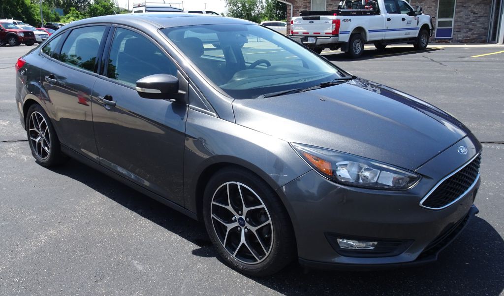 2018 Ford Focus Image 4