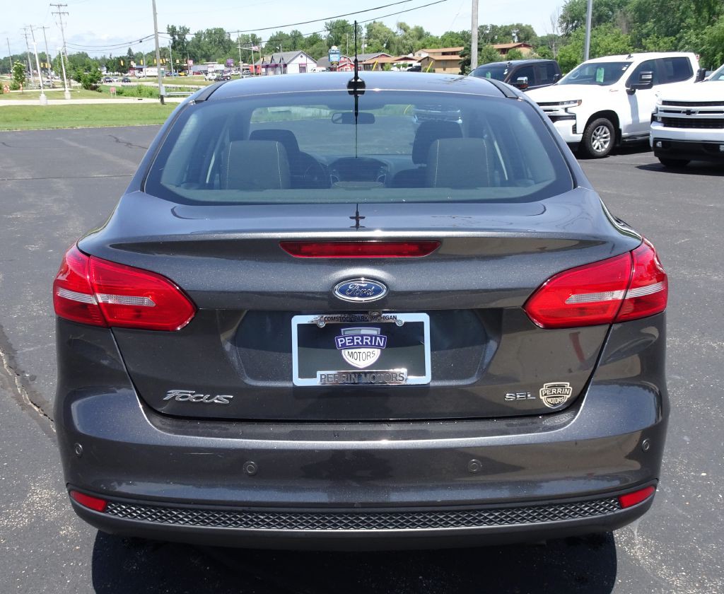 2018 Ford Focus Image 8