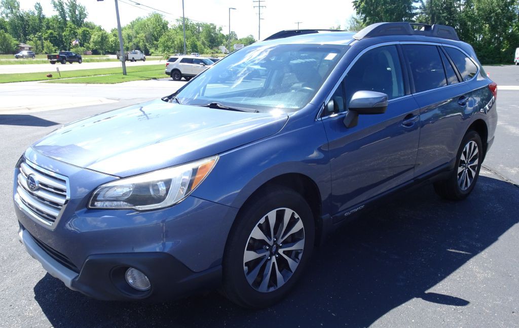 2017 Subaru Outback Image 2