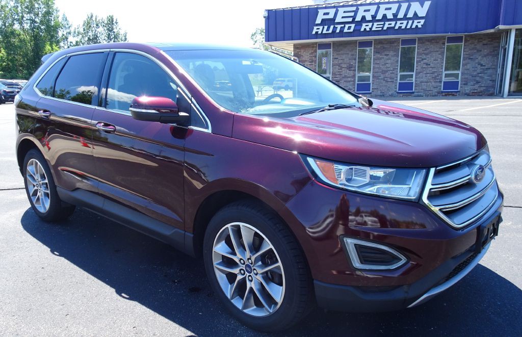2017 Ford Edge Image 4