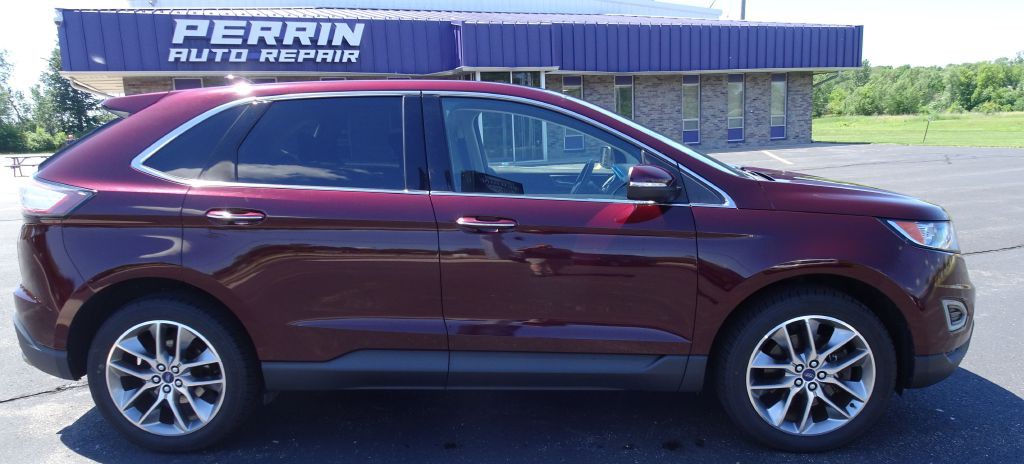 2017 Ford Edge Image 5