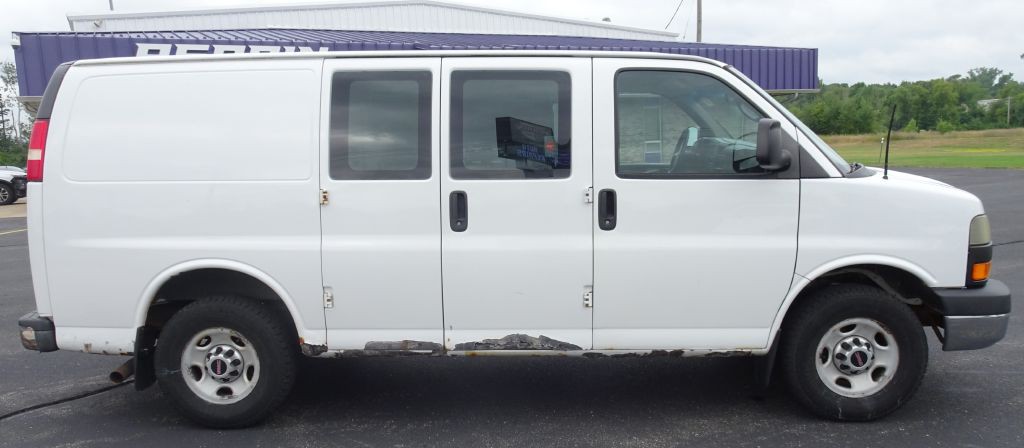 2012 GMC Savana Image 5