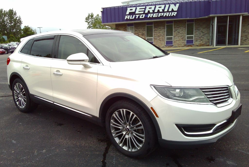 2016 Lincoln MKX Image 4