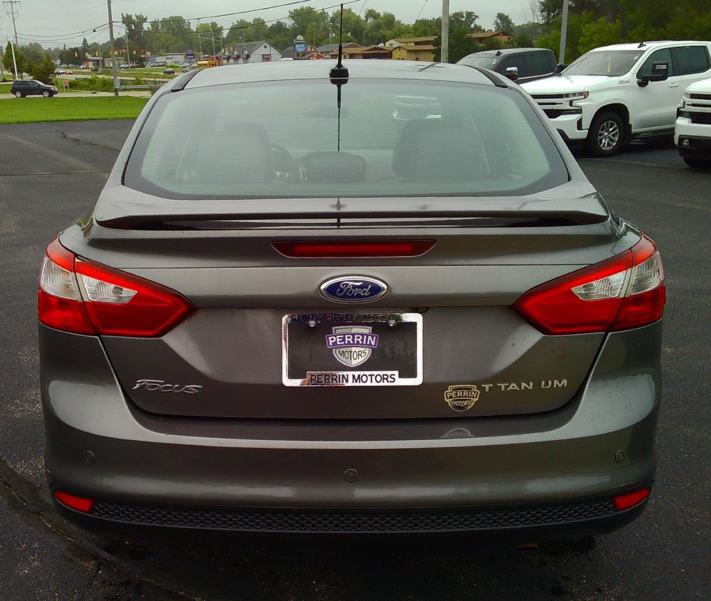 2014 Ford Focus Image 8
