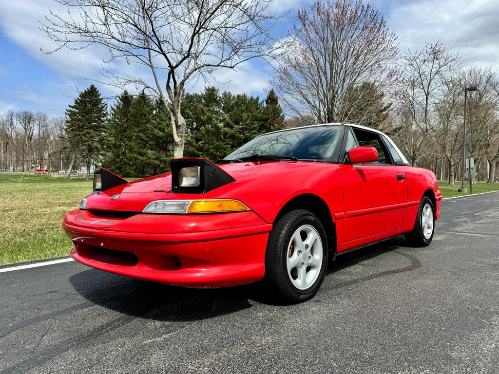 1994 Mercury Capri Image 2
