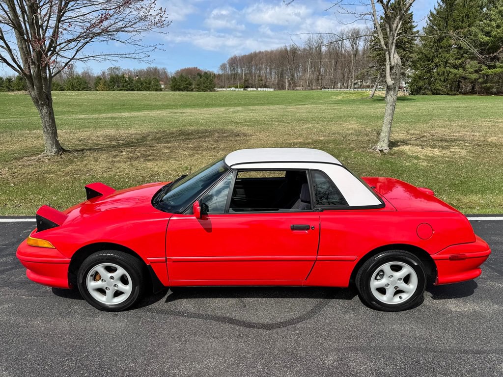 1994 Mercury Capri Image 3