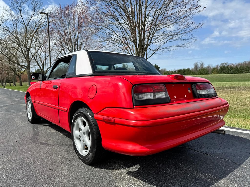 1994 Mercury Capri Image 4