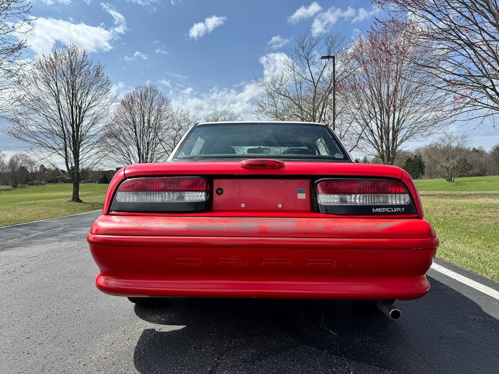 1994 Mercury Capri Image 5
