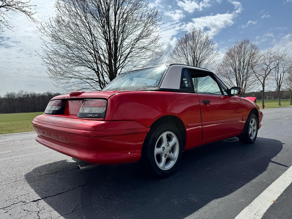 1994 Mercury Capri Image 6