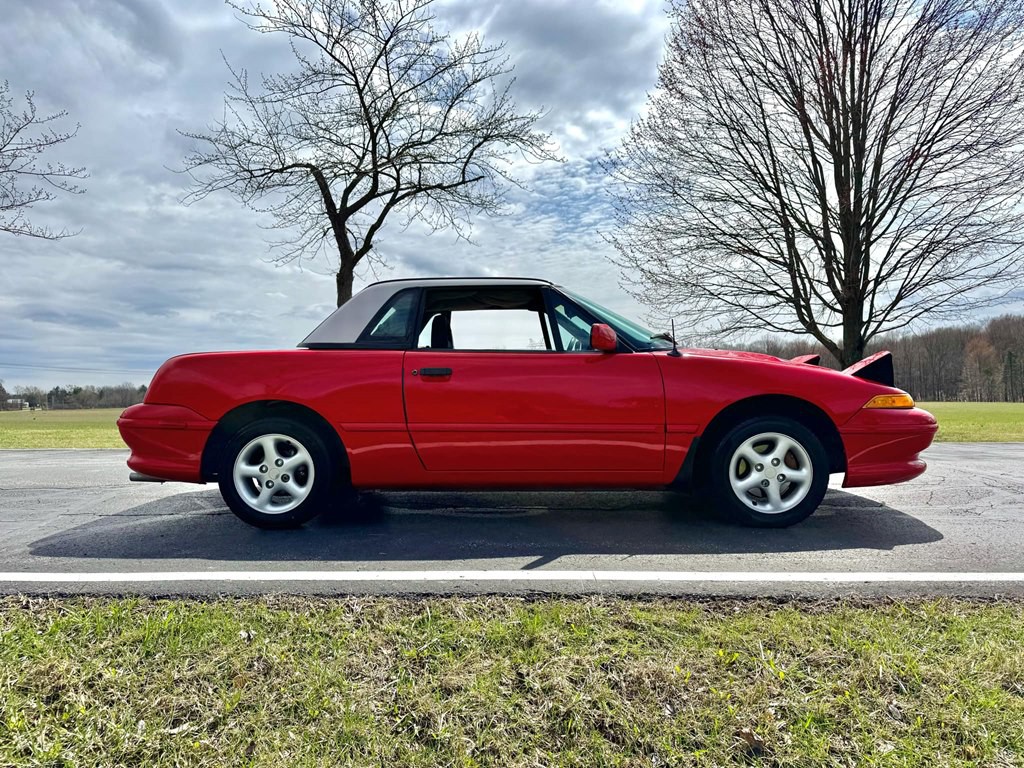 1994 Mercury Capri Image 7