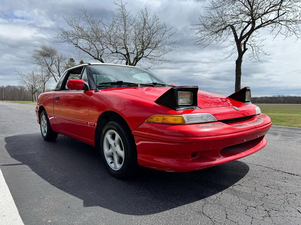 1994 Mercury Capri Image 8