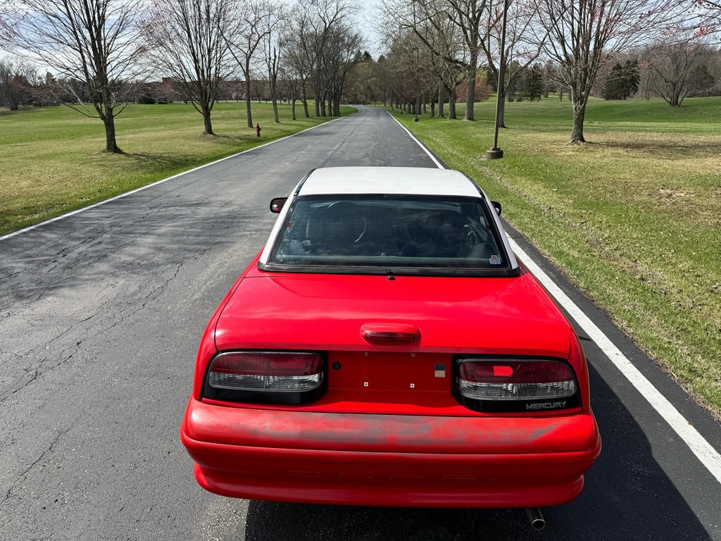 1994 Mercury Capri Image 11