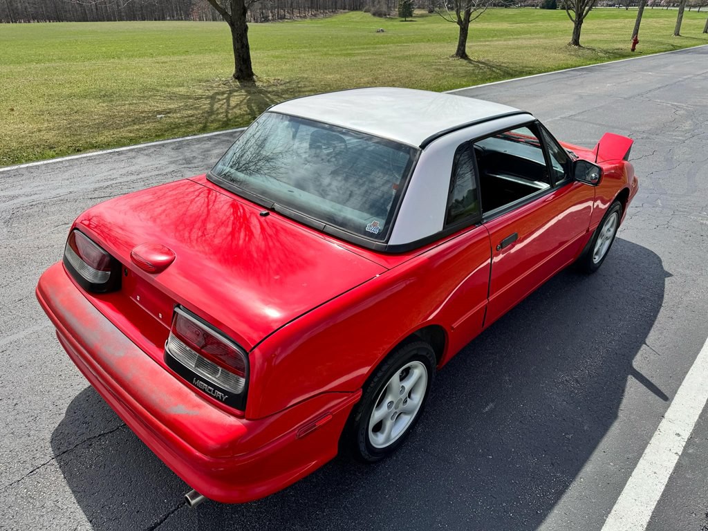 1994 Mercury Capri Image 12
