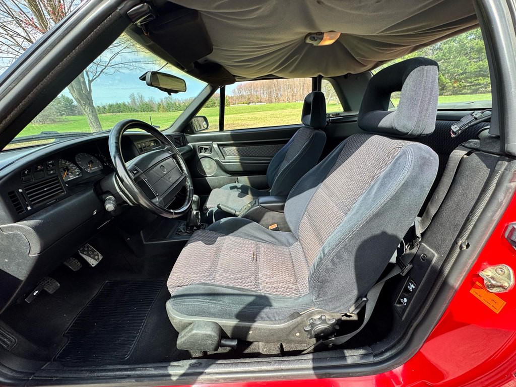 1994 Mercury Capri Image 17