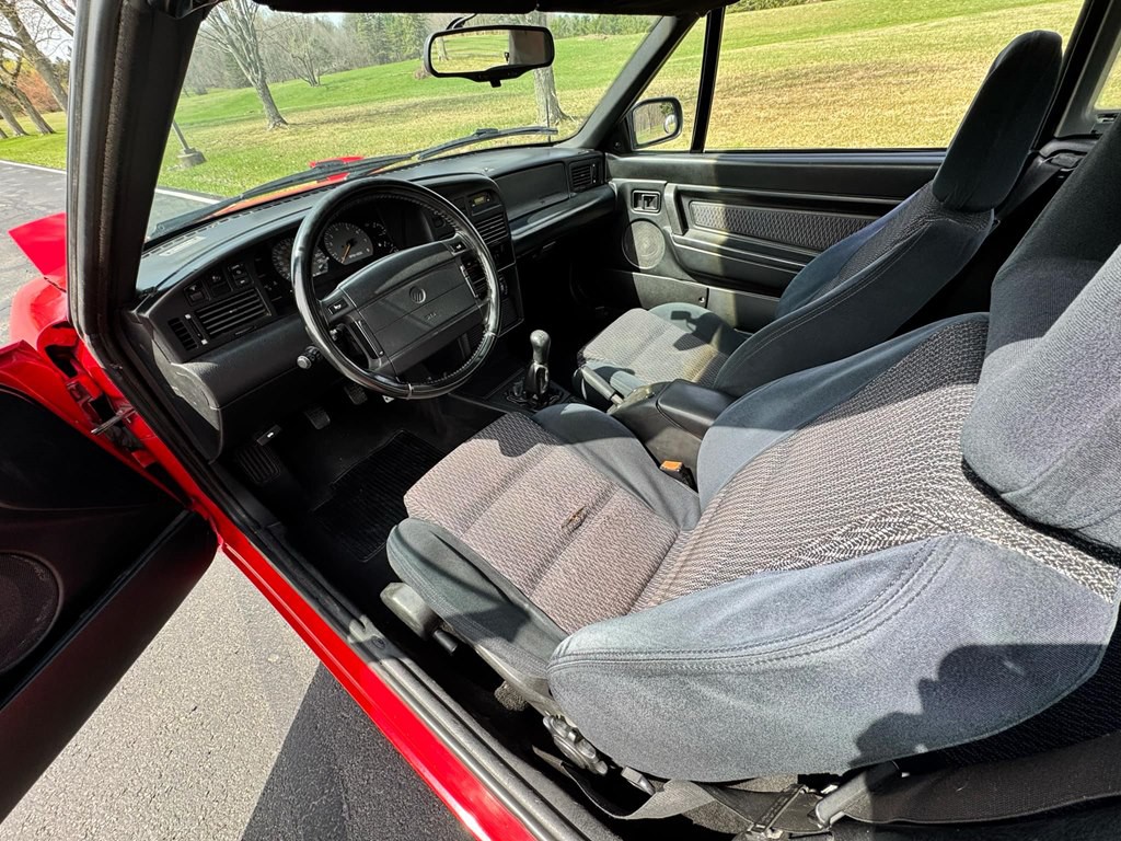 1994 Mercury Capri Image 18