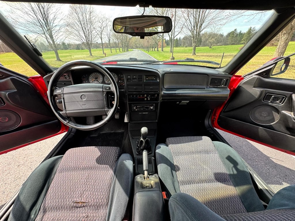 1994 Mercury Capri Image 22