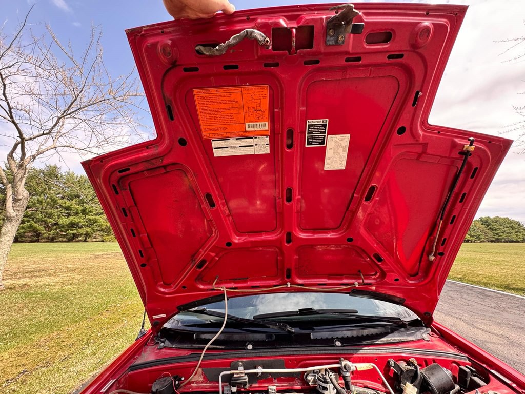 1994 Mercury Capri Image 25