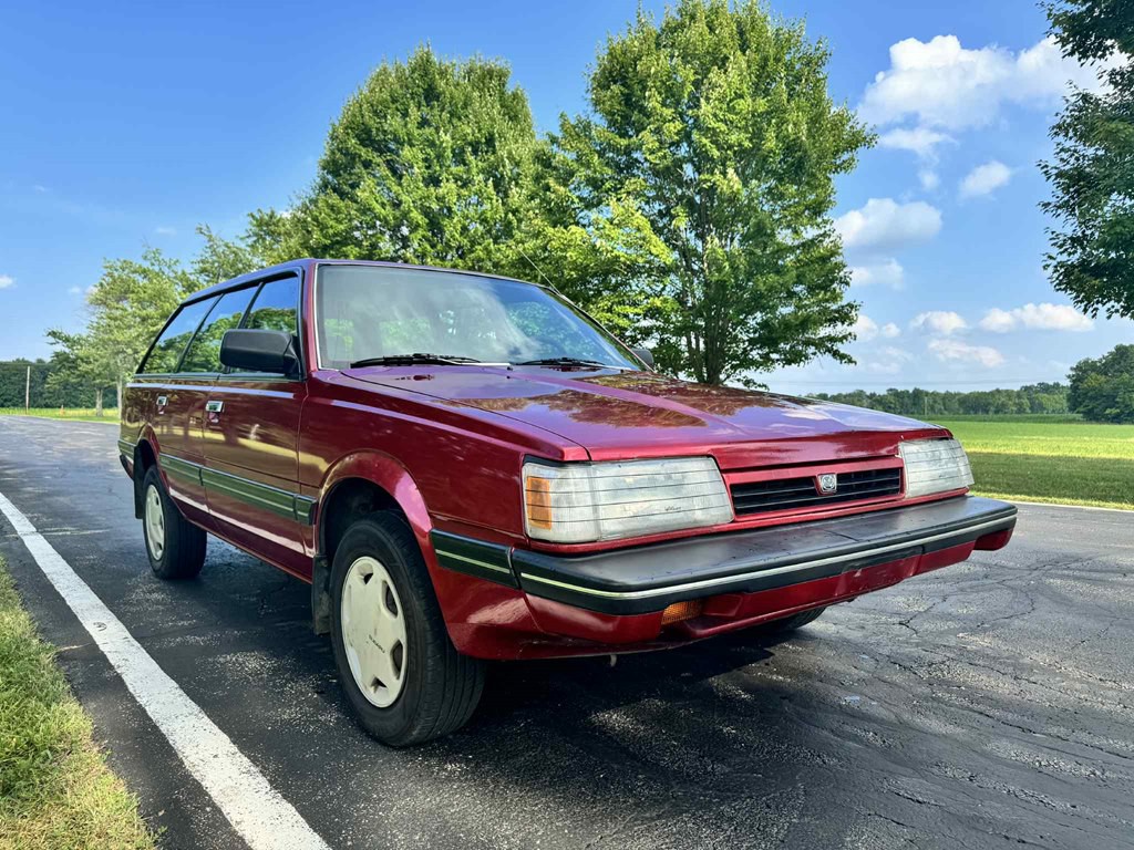 1989 Subaru GL Image 2