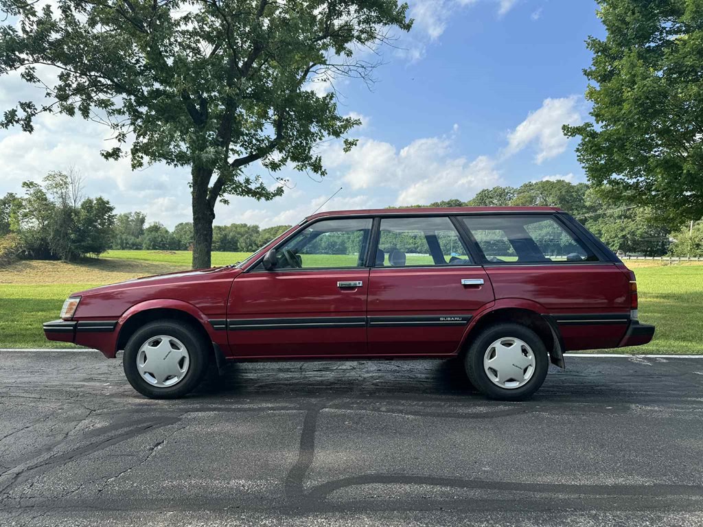 1989 Subaru GL Image 4