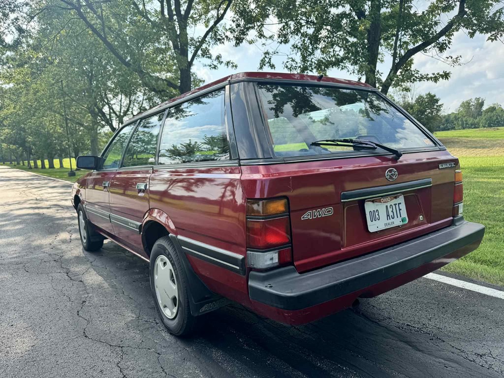1989 Subaru GL Image 5