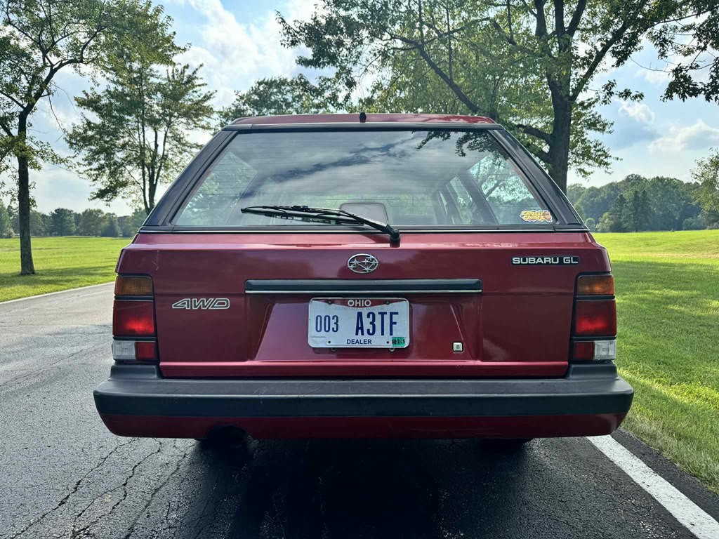 1989 Subaru GL Image 6
