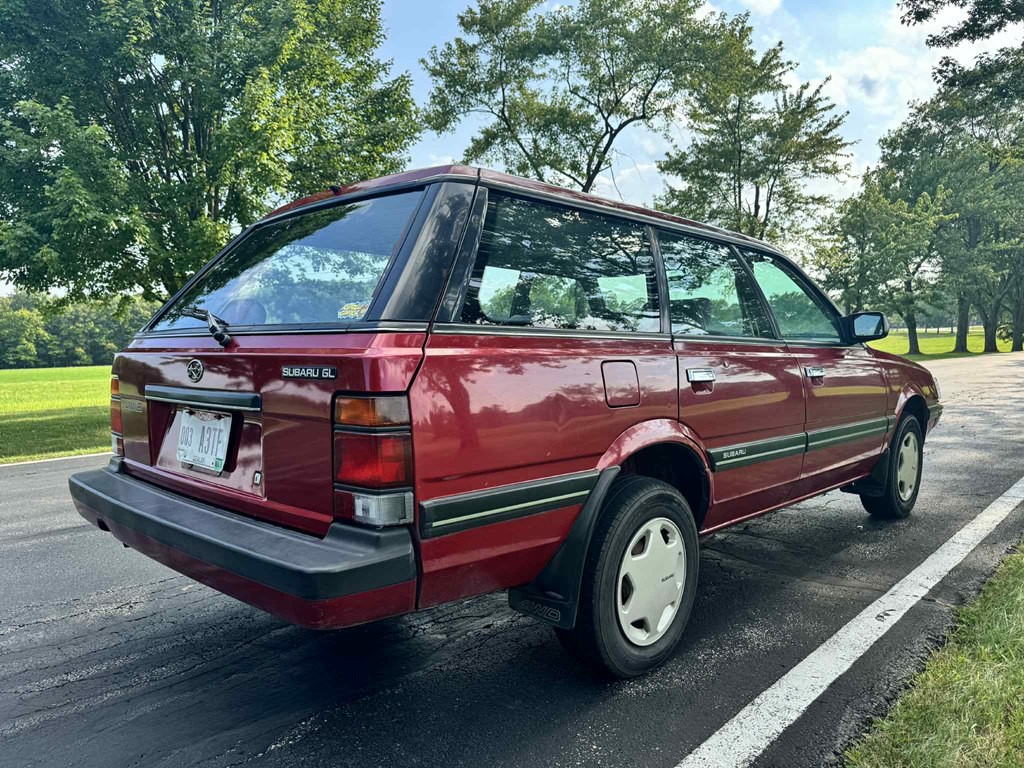 1989 Subaru GL Image 7