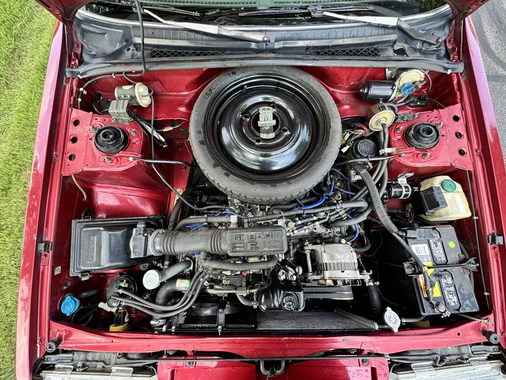 1989 Subaru GL Image 8