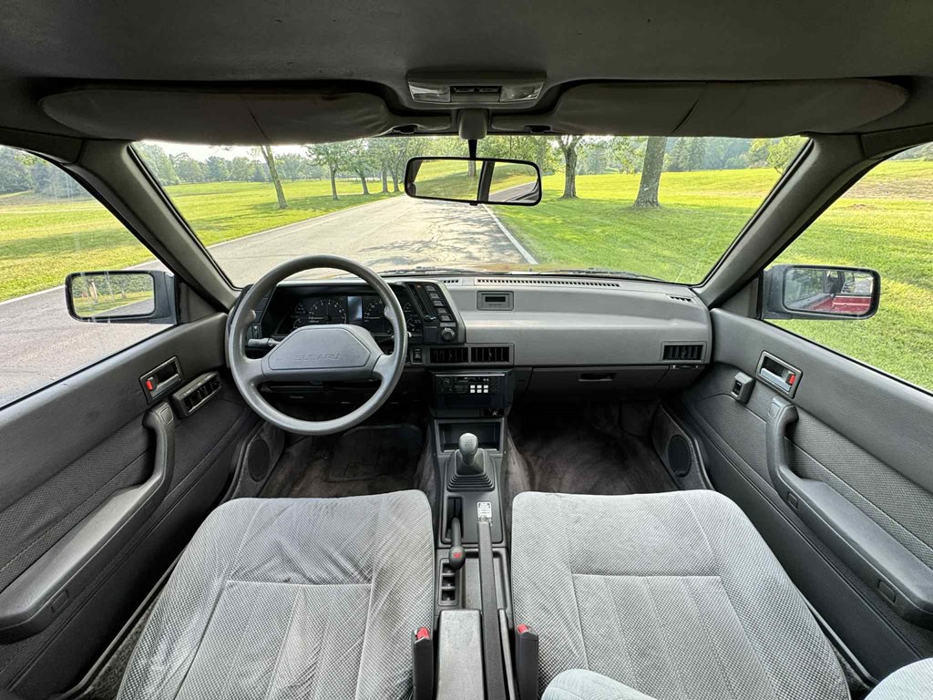 1989 Subaru GL Image 9