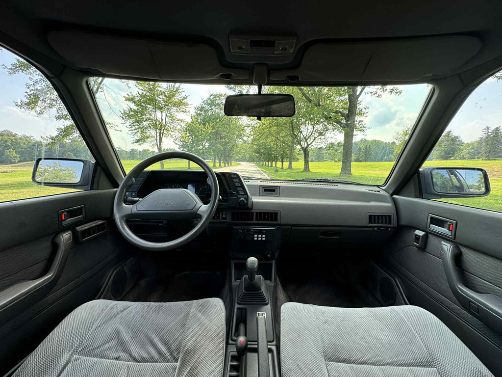 1989 Subaru GL Image 10