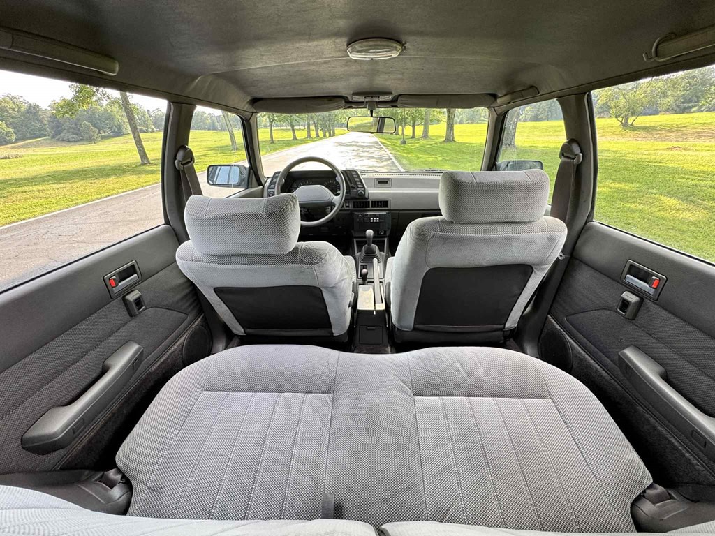 1989 Subaru GL Image 11