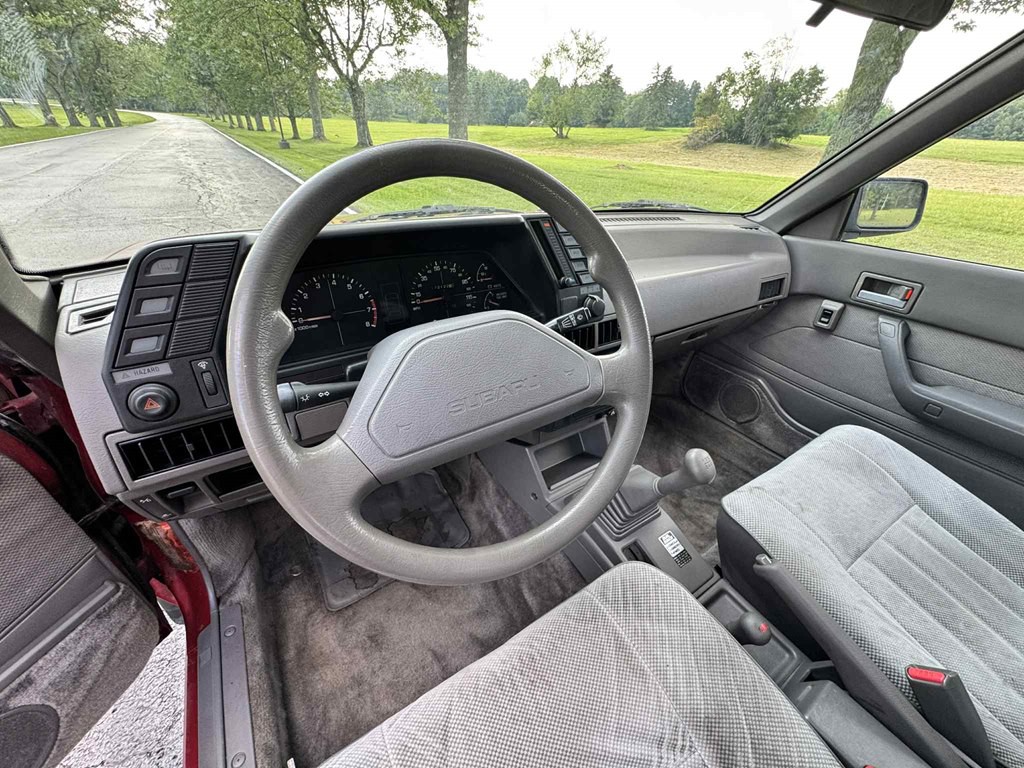1989 Subaru GL Image 14