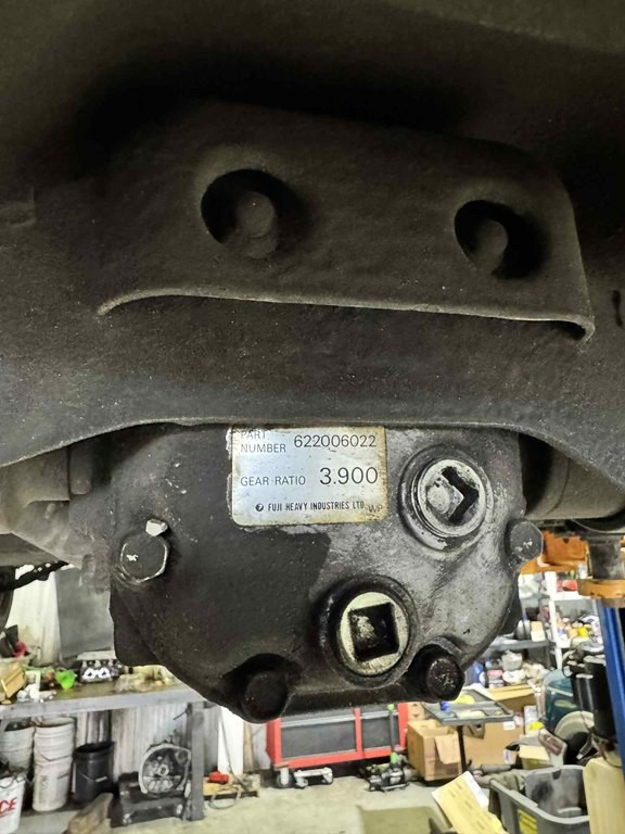 1989 Subaru GL Image 20