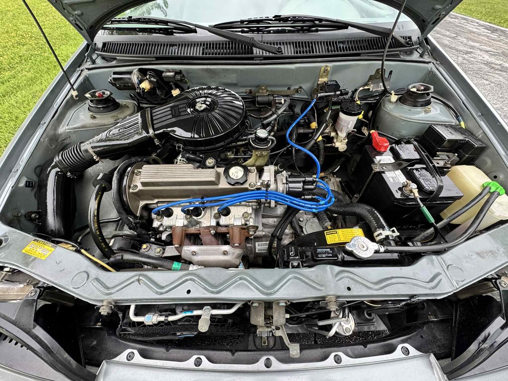 1994 Geo Metro Image 7