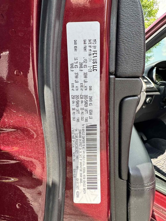 2019 Jeep Grand Cherokee Image 16