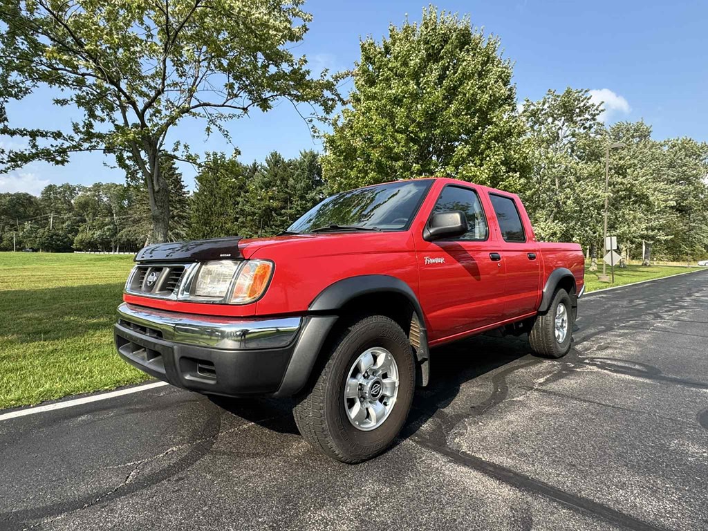 2000 Nissan Frontier Image 4