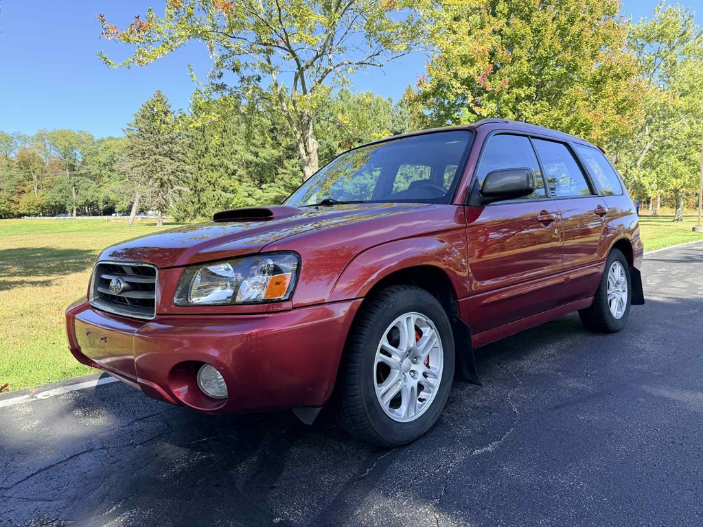 2005 Subaru Forester Image 4