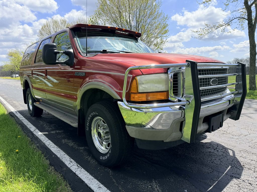 2000 Ford Excursion Image 2
