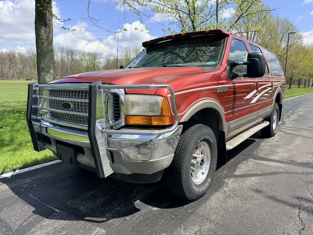 2000 Ford Excursion Image 4