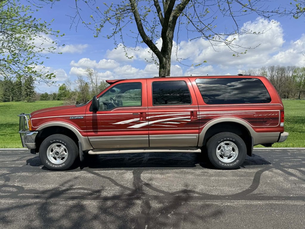 2000 Ford Excursion Image 5
