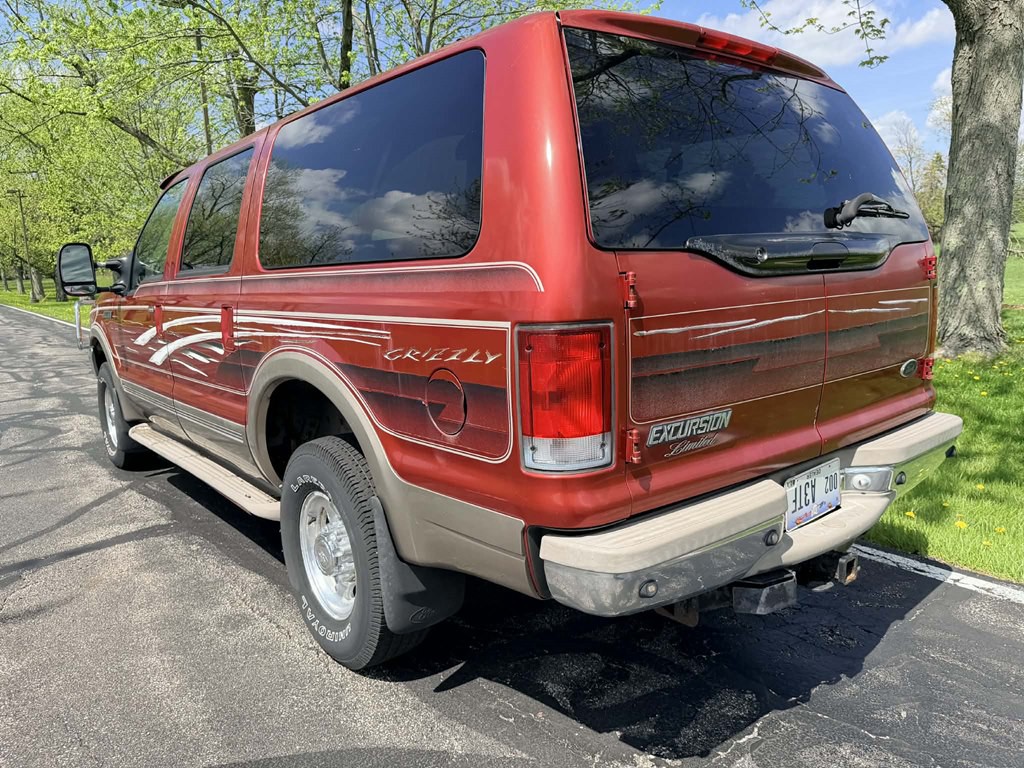 2000 Ford Excursion Image 6
