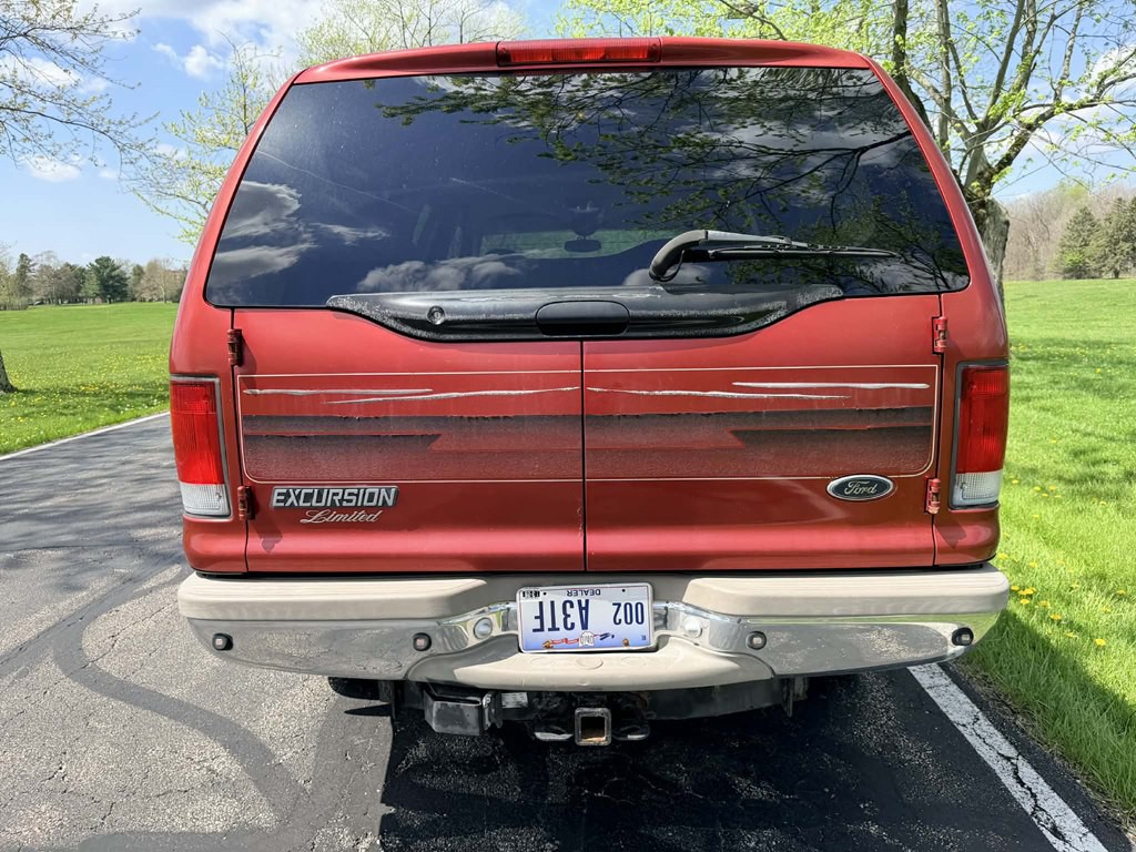 2000 Ford Excursion Image 7