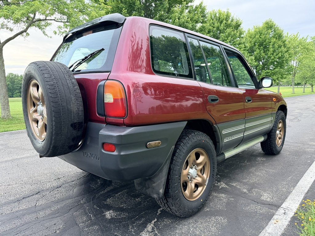 1997 Toyota Rav4 Image 8