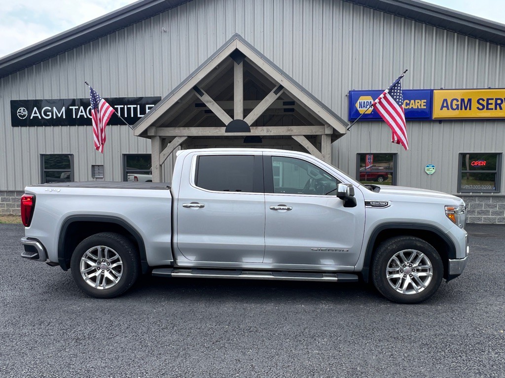 2019 GMC Sierra Image 8