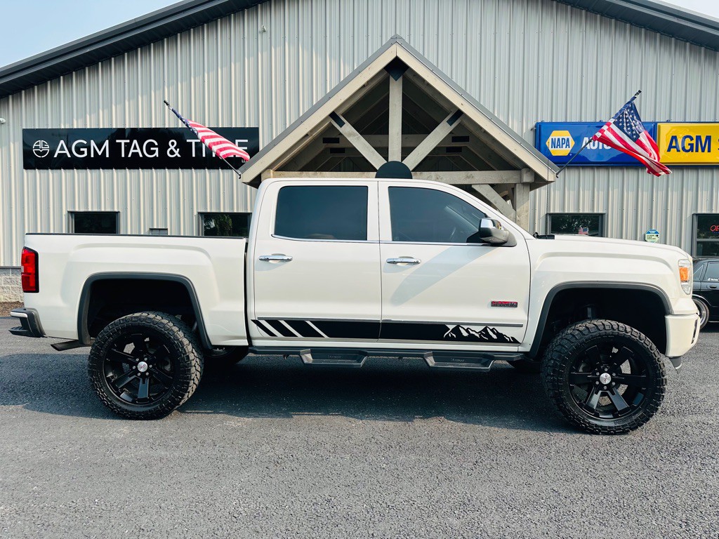 2015 GMC Sierra Image 8