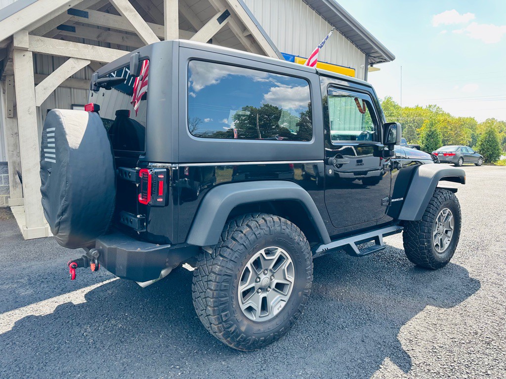 2013 Jeep Wrangler Image 7