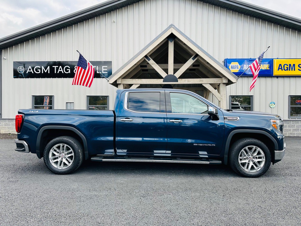 2020 GMC Sierra Image 8