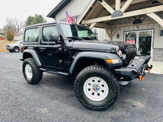 Image for 2023 Jeep Wrangler Sport ID: 7102344