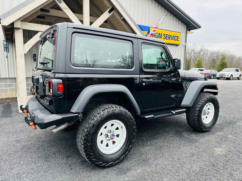 2023 Jeep Wrangler Image 7