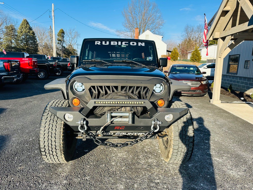 2012 Jeep Wrangler Unlimited Image 2